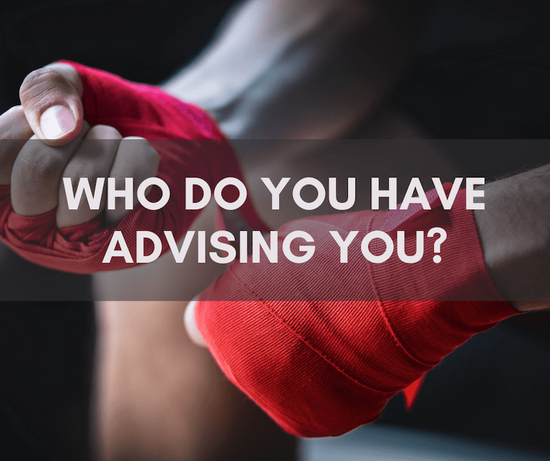 Who Do You Have Advising You?
