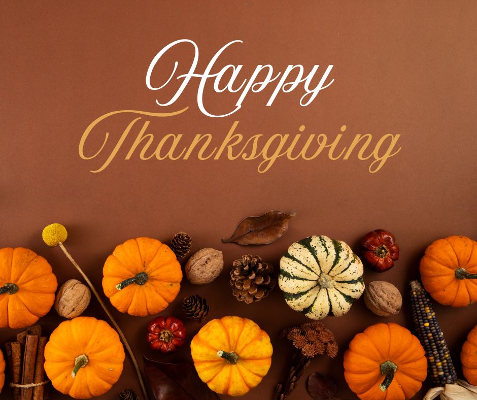 Happy Thanksgiving 2024